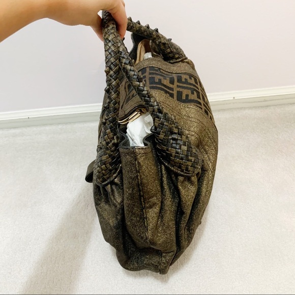 Fendi Spy Bag Zucca Canvas and Leather - Picture 6 of 14